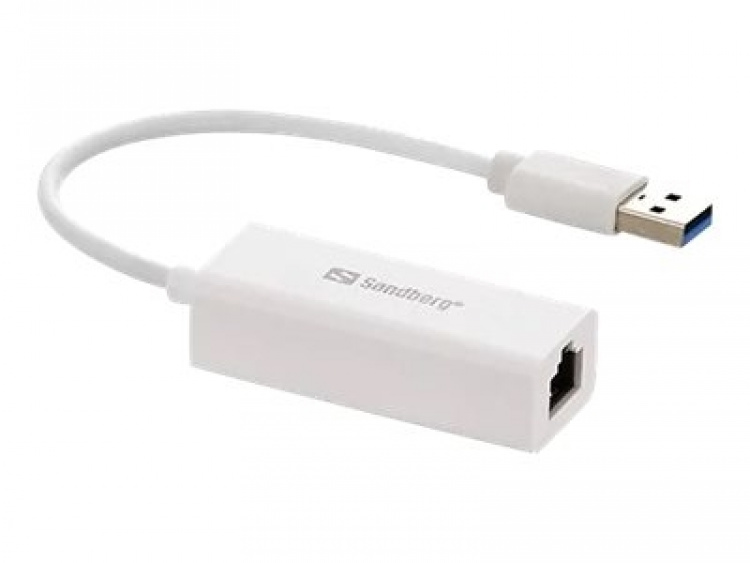 Sandberg USB3.0 Gigabit-nettverkskort