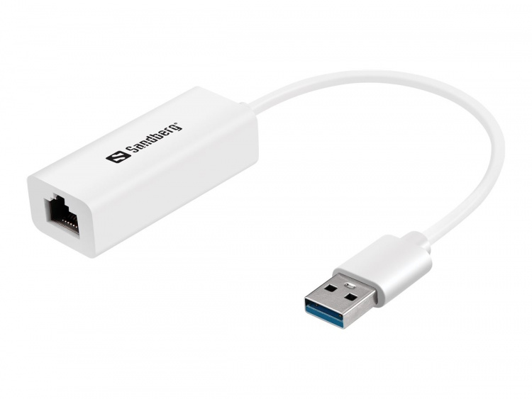 Sandberg USB3.0 Gigabit-nettverkskort