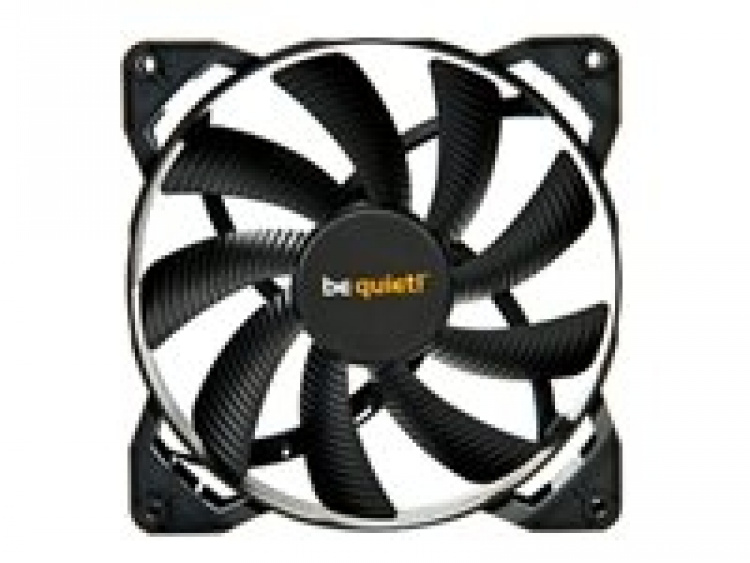 be quiet! PURE WINGS 2, 140 mm vifte 14 cm svart