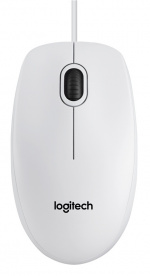Logitech B100 datamus Ambidextrous USB Type-A Optisk 800 DPI