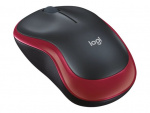 Logitech M185 Datamus Ambidextrous RF trådløs optisk 1000 DPI