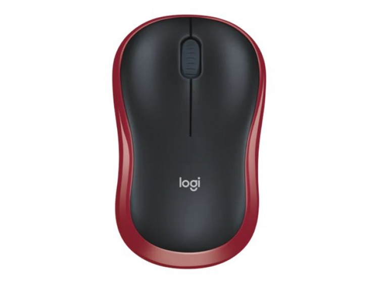 Logitech M185 Datamus Ambidextrous RF trådløs optisk 1000 DPI