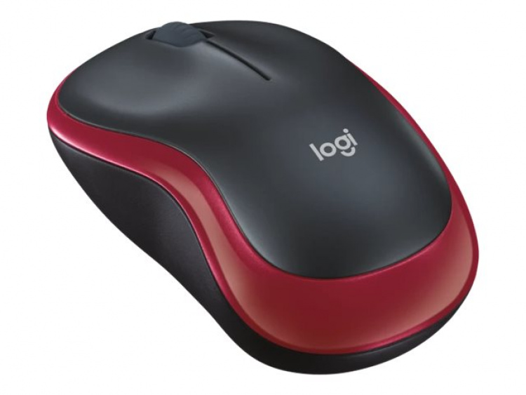 Logitech M185 Ambidextrous RF trådløs optisk 1000 DPI