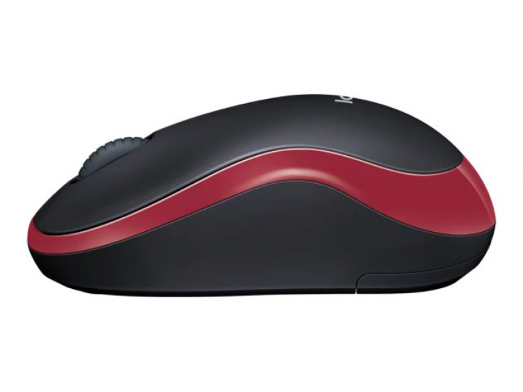 Logitech M185 Ambidextrous RF trådløs optisk 1000 DPI