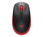 Logitech M190 datamus Ambidextrous RF trådløs optisk 1000 DPI