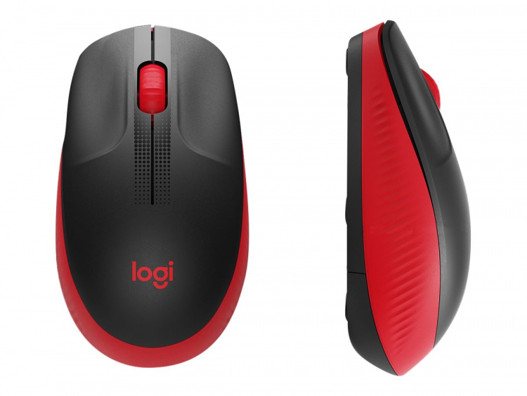 Logitech M190 datamus Ambidextrous RF trådløs optisk 1000 DPI