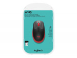 Logitech M190 datamus Ambidextrous RF trådløs optisk 1000 DPI