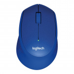Logitech M330 Silent Plus datamus høyre hånd RF trådløs optisk 1000 DPI