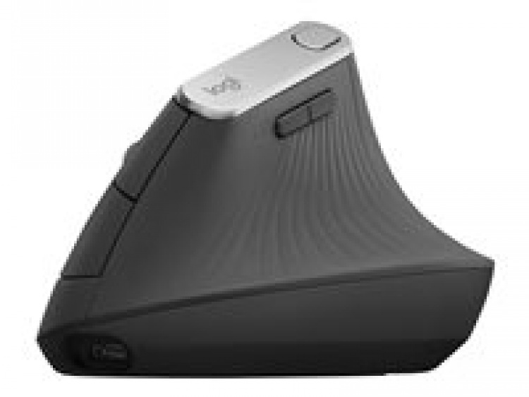 Logitech MX Vertical datamus høyre hånd Trådløs RF + Bluetooth Optisk 4000 DPI