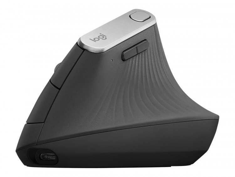 Logitech MX Vertical datamus høyre hånd Trådløs RF + Bluetooth Optisk 4000 DPI