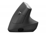 Logitech MX Vertical datamus høyre hånd Trådløs RF + Bluetooth Optisk 4000 DPI