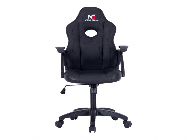 NGS Little Warrior polstret sete svart