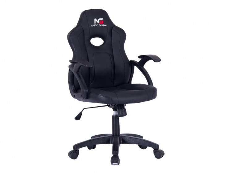 NGS Little Warrior polstret sete svart