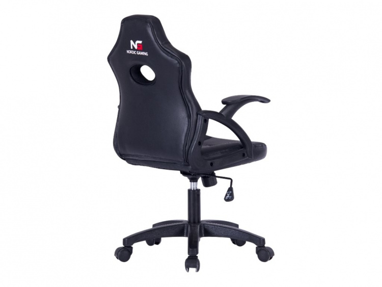 NGS Little Warrior polstret sete svart