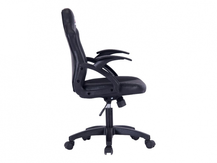 NGS Little Warrior polstret sete svart