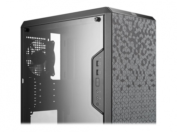 Cooler Master MasterBox Q300L Midi Tower Svart