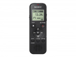 Sony ICD-PX370 Diktafon Innebygd minne og flashminne Svart
