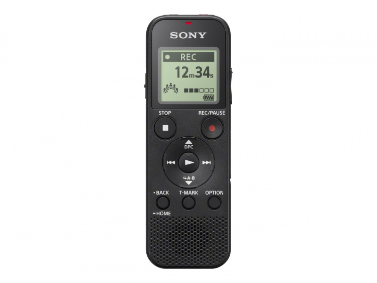Sony ICD-PX370 Diktafon Innebygd minne og flashminne Svart