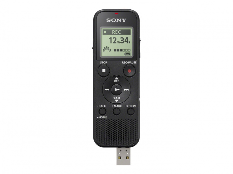 Sony ICD-PX370 Diktafon Innebygd minne og flashminne Svart