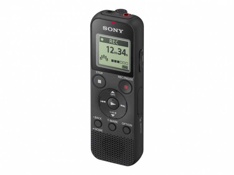 Sony ICD-PX370 Diktafon Innebygd minne og flashminne Svart