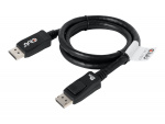 CLUB3D DisplayPort 1.4 HBR3-kabel 1 m/3,28 fot hann/hann 8K60 Hz