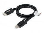 CLUB3D DisplayPort 1.4 HBR3-kabel 1 m/3,28 fot hann/hann 8K60 Hz