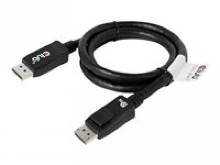 CLUB3D DisplayPort 1.4 HBR3-kabel 1 m/3,28 fot hann/hann 8K60 Hz