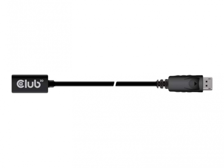 CLUB3D cac-1120 1 m Mini DisplayPort DisplayPort svart