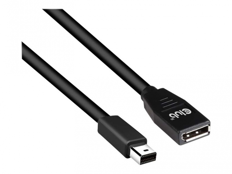 CLUB3D cac-1121 1 m Mini DisplayPort DisplayPort Svart