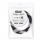 CLUB3D Mini DisplayPort 1.2 HBR2-kabel M/M 2 m/6,56 fot 4K60 Hz