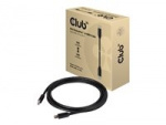 CLUB3D Mini DisplayPort 1.4-kabel HBR3 8K60Hz hann / hann 2 mtr. / 6.56 Ft.