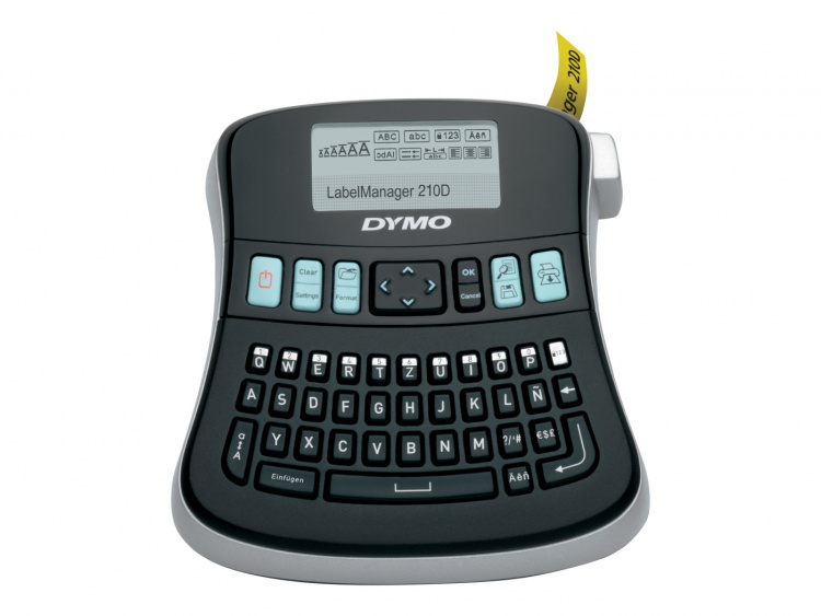 DYMO LabelManager T 210D QWERTY