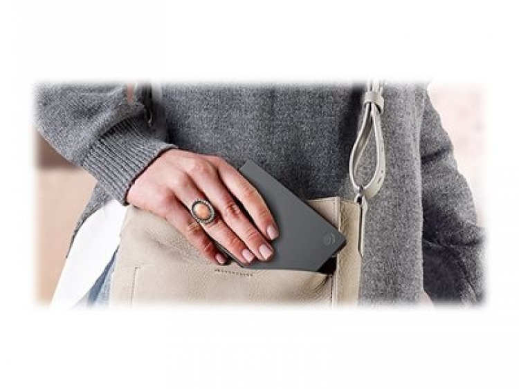 Seagate Basic eksterne harddisker 5000 GB Silver