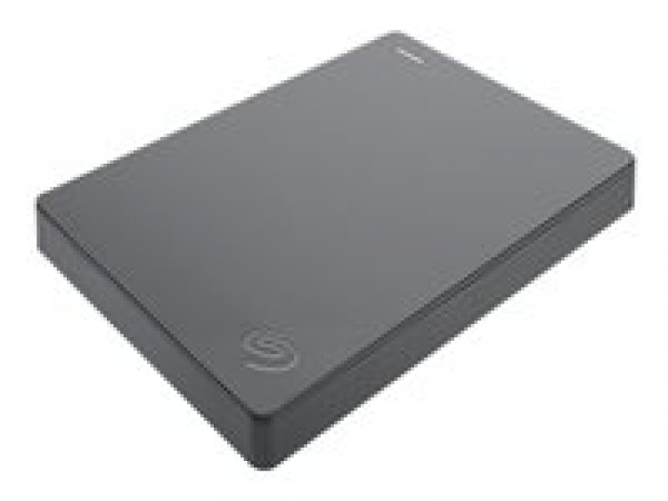 Seagate Basic eksterne harddisker 5000 GB Silver