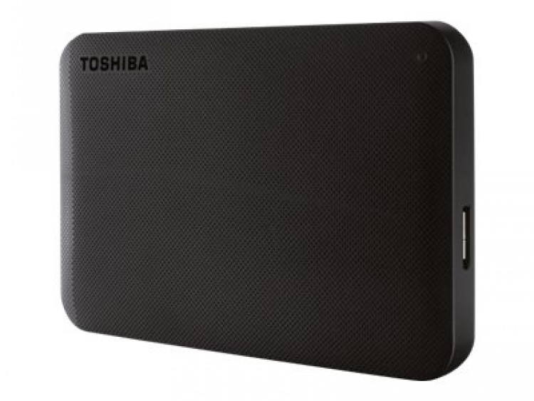Toshiba Canvio Ready eksterne harddisker 1000 GB svart