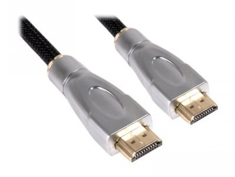 CLUB3D Premium høyhastighets HDMIT 2.0 4K60Hz UHD-kabel 1 m/ 3,28 ft sertifisert