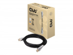 CLUB3D Premium høyhastighets HDMIT 2.0 4K60Hz UHD-kabel 1 m/ 3,28 ft sertifisert