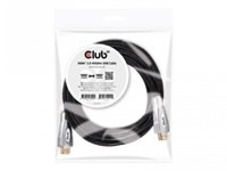 CLUB3D HDMI 2.0 4K60Hz UHD-kabel 5 m/16,4 fot