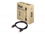CLUB3D Ultra High Speed HDMI 2.1-kabel 10K 120 Hz, 48 Gbps hann/hann 1 m.