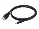 CLUB3D Micro HDMIT til HDMIT 2.0 4K60Hz-kabel 1M / 3.28Ft