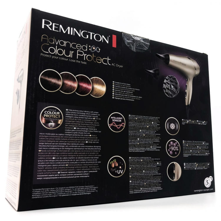 Remington AC 8605 hårføner 2300 W Champagne