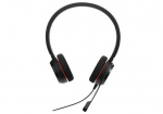 Jabra Evolve 20 UC Stereo Headset Hodebøyle USB Type-A Svart