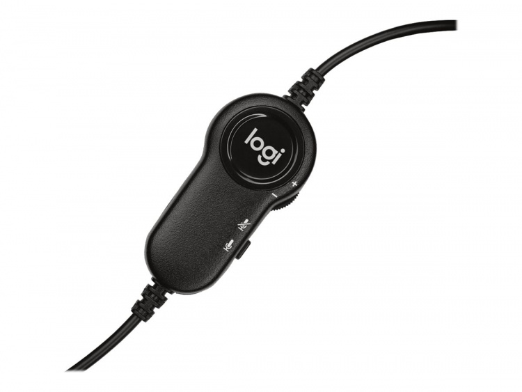 Logitech H150 Hodesett hodebøyle hvit