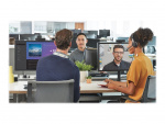 Logitech Zone Wired UC-hodesetthodebånd USB Type-C svart