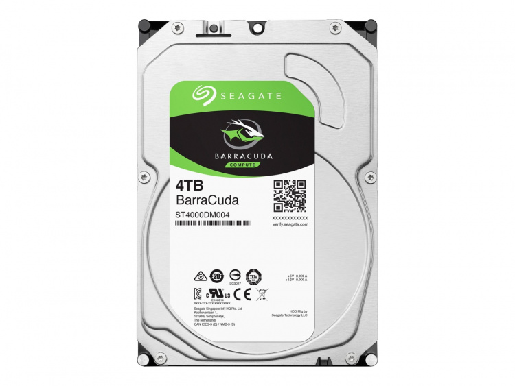 Seagate Barracuda ST4000DM004 interne harddisker 3,5