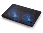 Conceptronic CNBCOOLPAD2F kjøleputer for bærbare datamaskiner 43,2 cm (17