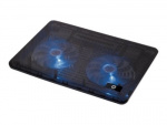 Conceptronic CNBCOOLPAD2F kjøleputer for bærbare datamaskiner 43,2 cm (17