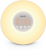 Philips Våkn opp med lys, Wake-Up Light med diskret alarmlyd
