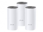 TP-LINK Deco E4 (3-pk) Dual-band (2,4 GHz / 5 GHz) Wi-Fi 5 (802.11ac) Hvit, grå