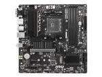 MSI B550M PRO-VDH moderkort AMD B550 Uttag AM4 micro ATX